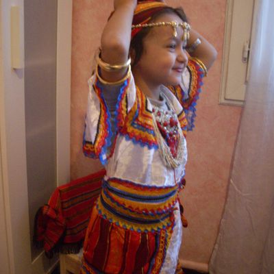 Robe kabyle