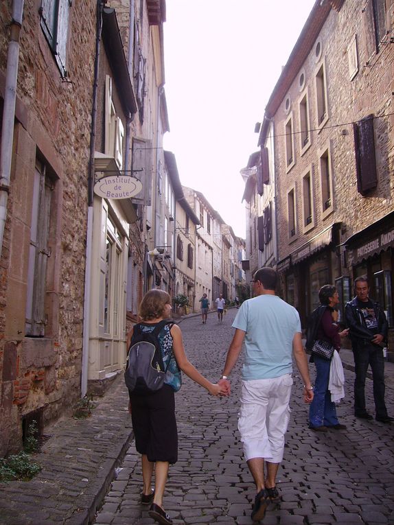 Petite visite de Cordes sur Ciel et Toulouse en septembre 2009
