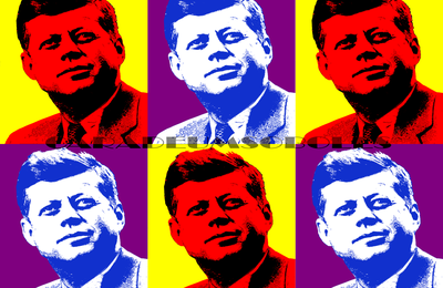 pop art kennedy JFK