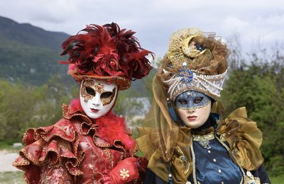 Un extrait de photos des masques Vénitiens