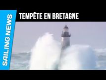 Tempête sur le Raz de Sein