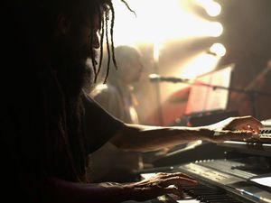 Jah Prince & the prophets @ la Scène du Canal, Paris. Février 2017