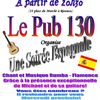 Mercredi 23 Mars à partir de 20h30: Soirée Espagnole au Pub 130!