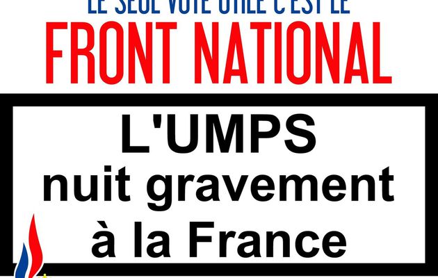 Tournez la page de l'UMPS 