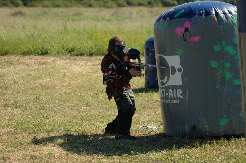 Quelques photos du tournois Paintballeros...