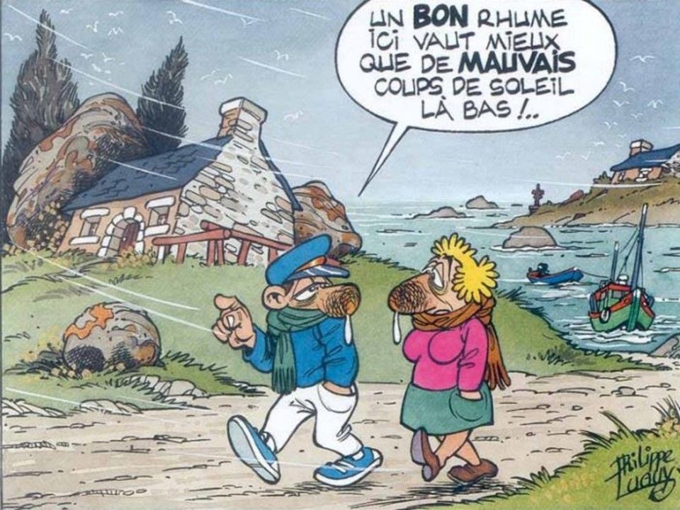 La France -La Bretagne gagne à être connue...! 1