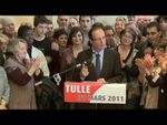 FRANCOIS HOLLANDE SE DECLARE CANDIDAT A LA PRIMAIRE DU PS