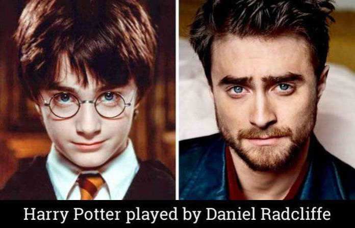 AVANT-APRES : les acteurs d'Harry Potter 15 ans après