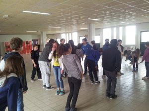 Photos souvenirs du spectacle et des ateliers avec Stéphanie et Benoît