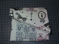 Tuto Couture Mini Compagnon Portefeuille - DIY