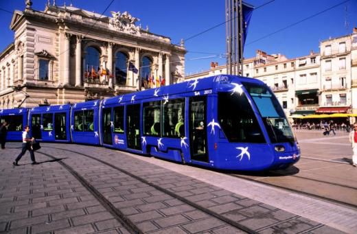 Les Tramways de Montpellier - www.accentfrancais.com