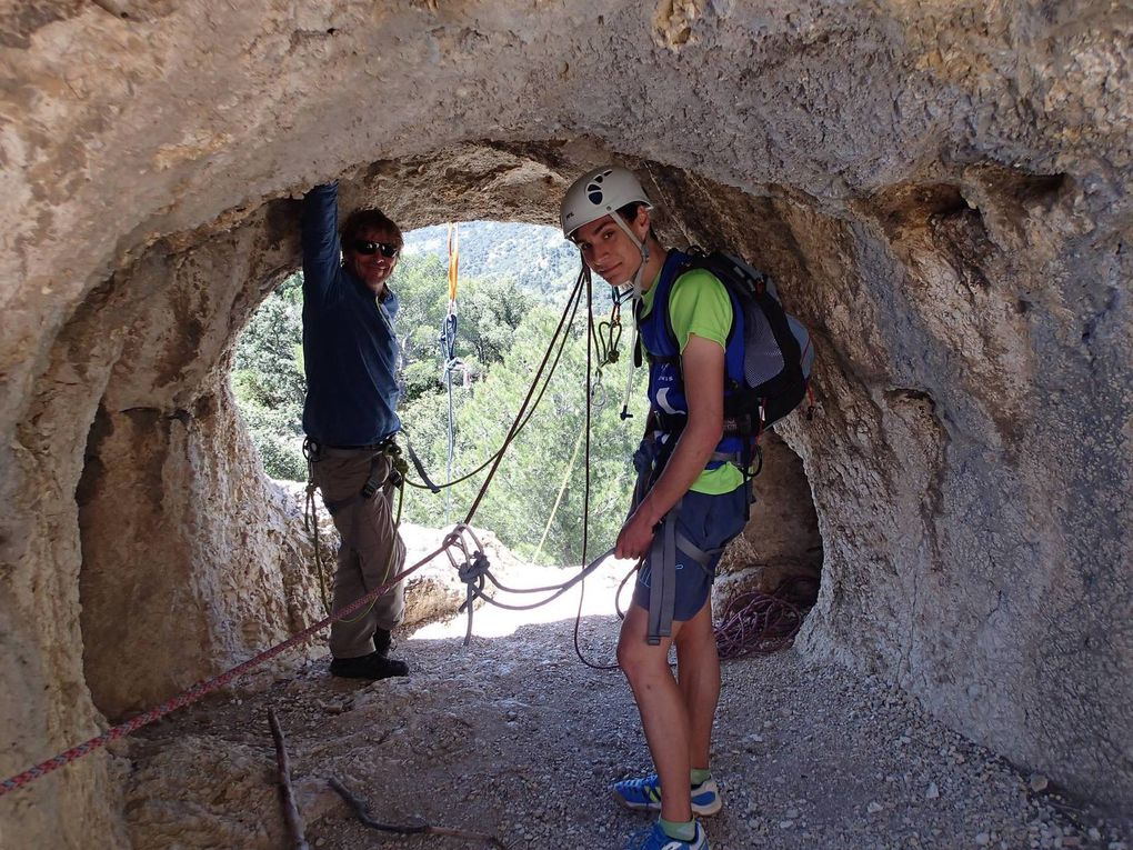 Raid dans les Dentelles