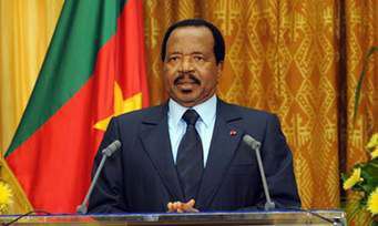 Cameroun: discours de SE. Paul BIYA à la jeunesse Camerounaise