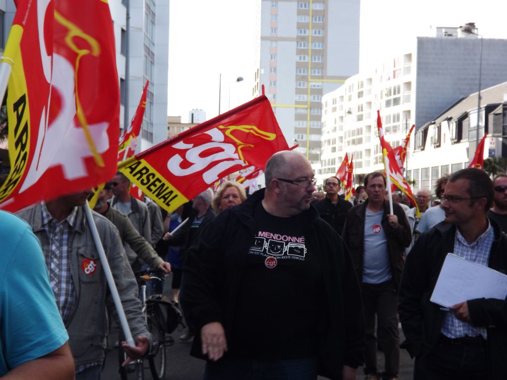 Manifestation pour refuser la logique permanente des soit-disant réformes des retraites et réussie !