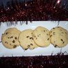 cookies amandes pépites de chocolat pour le cookie's day 8!!!