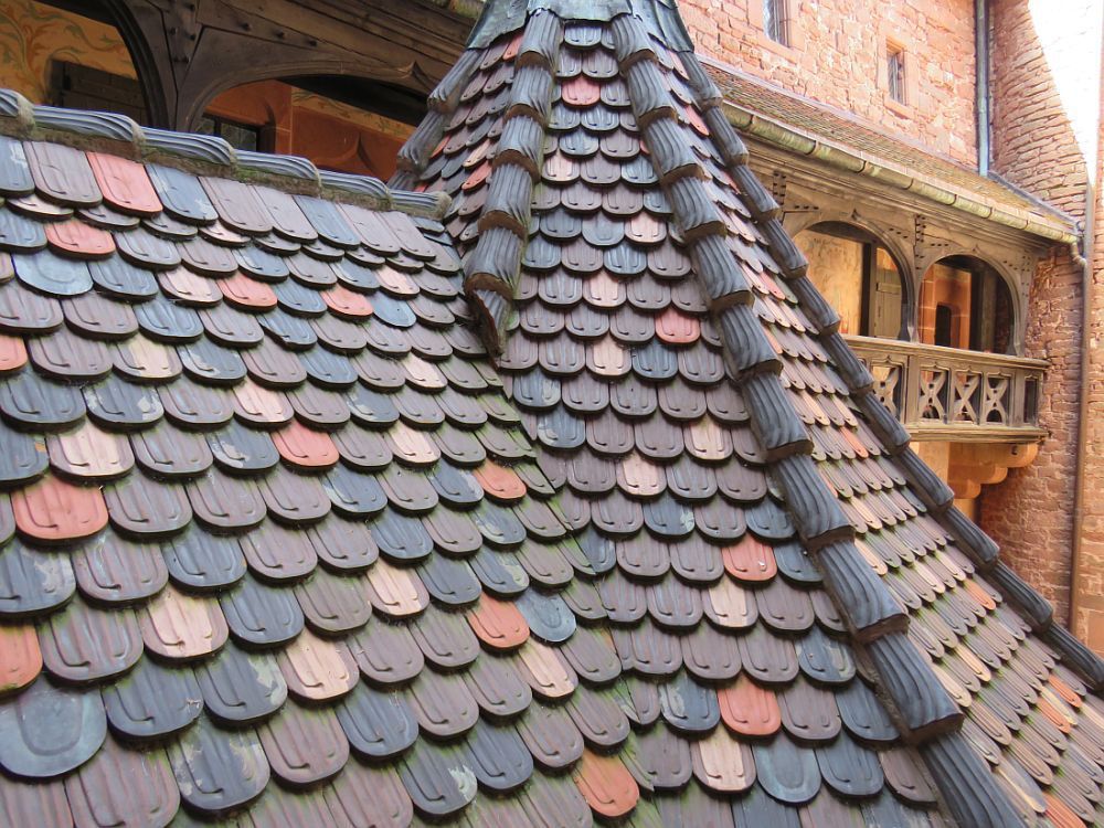 CHATEAU DU HAUT KOENIGSBOURG Le plus connu et le plus visité d'Alsace
