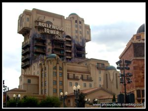 Walt Disney Studios - Hollywood Tower