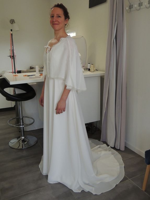 Robe de mariée sur mesure