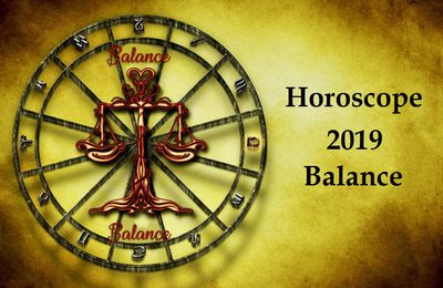 Horoscope balance 2019 gratuit