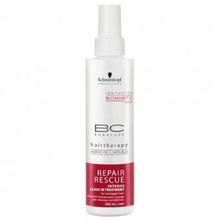 Soin Nutritif BC Repair Rescue Pour des cheveux parfaitement restructurés, fortifiés et souples avec une brillance éclatante.SCHWARZKOPF 