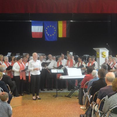 Concert avec les Allemands ( 25.05.2019 salle du Coisel )