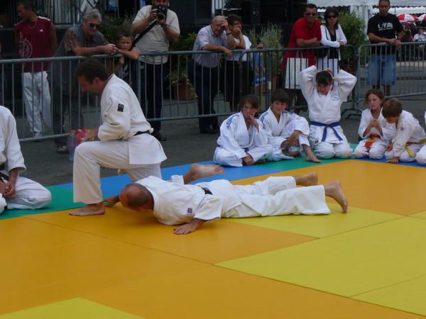 Les démos jujitsu de la foire expo de La Rochelle et ailleurs