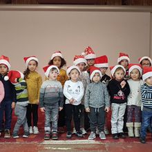 Barrême spectacle de Noël à la maternelle !