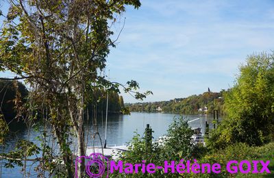 Balade à la Frette-surSeine - mai 2017