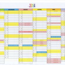 Programme des Vieux Pistons jusqu'en juin 2014