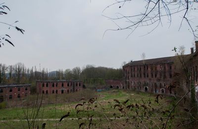 Le fort de la Chartreuse