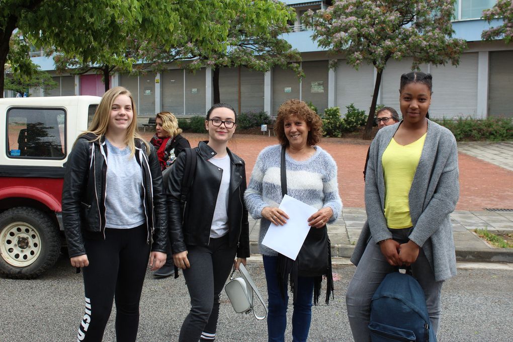 Jour 2 : Rencontre entre les élèves et leur famille hôtesse