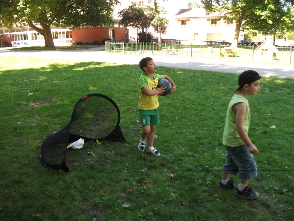 Cet été, des jeux gratuits dans le Parc de la Mairie