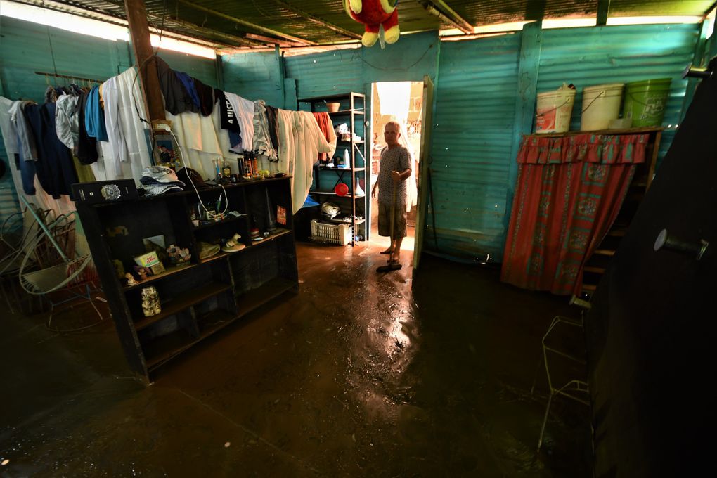 Las consecuencias de las lluvias caídas sobre Valencia en recorrido gráfico de Jacinto Oliveros (+Fotos)