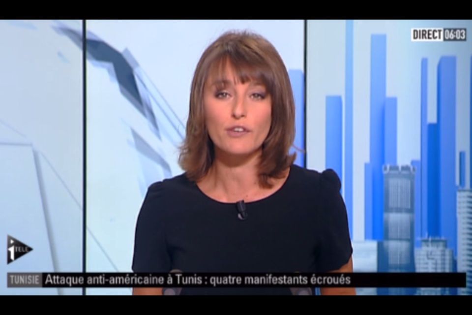 [2012 09 20] AMANDINE BEGOT - I&gt;TELE - LE 6-9 @06H00