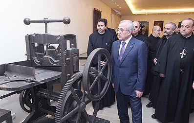 Les pères antonins célèbrent leur saint patron ( Liban )