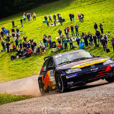 Sébastien LOEB engagé sur Peugeot 306 Maxi au 34eme rallye Charlemagne Golden Palace