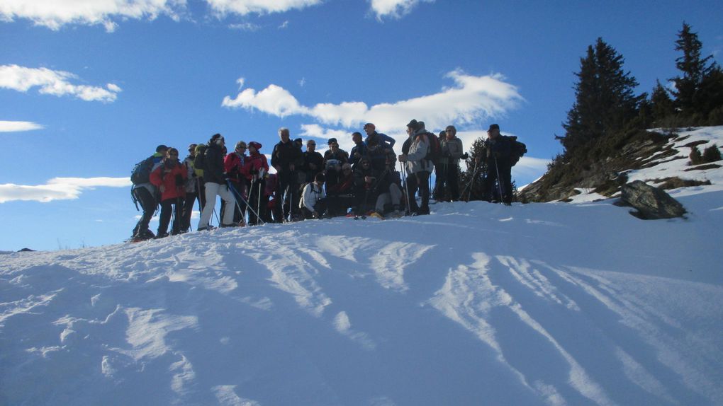  RAQUETTES DU 6 AU 9 JANVIER 2015 VAL CENIS