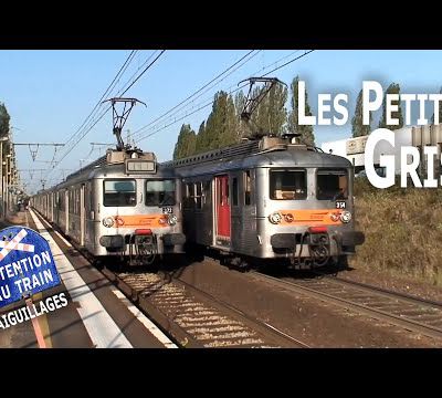 Les rames Z6100 appelées "Petits Gris"