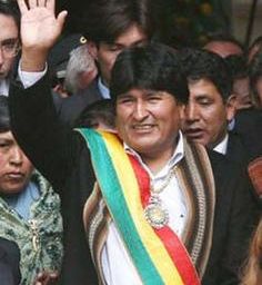 Européennes : Evo Morales soutient le Front de Gauche