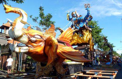 Nyepi, jour de l’an Balinais et vrai jour écologique!