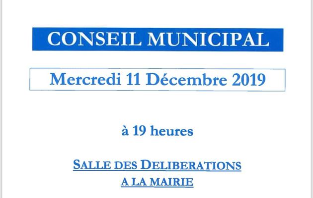 Conseil municipal