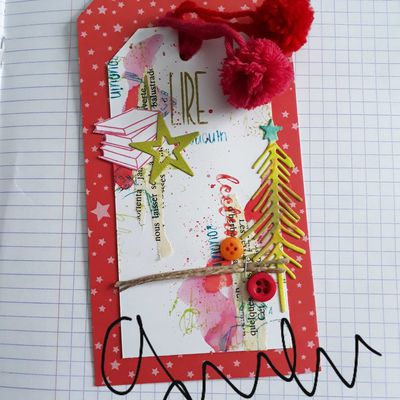 Invitée carterie chez l'Antrescrap