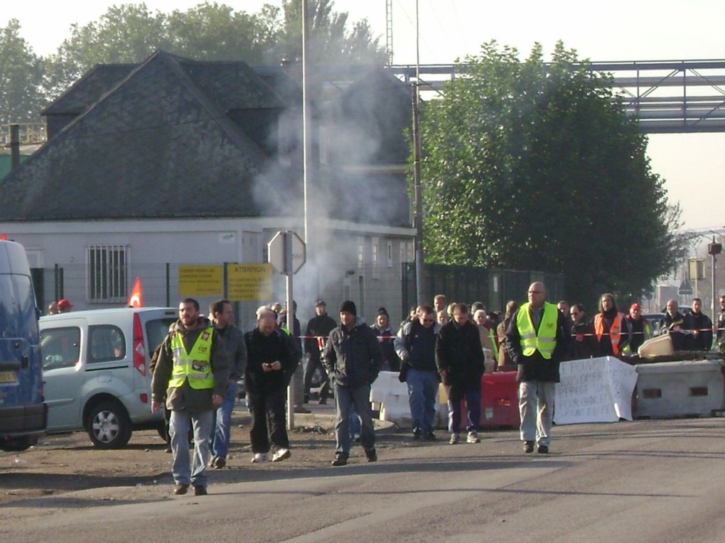 Grève contre la réforme des retraites octobre 2010