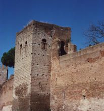 Les remparts de Rome