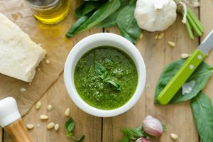 Pesto de basilic