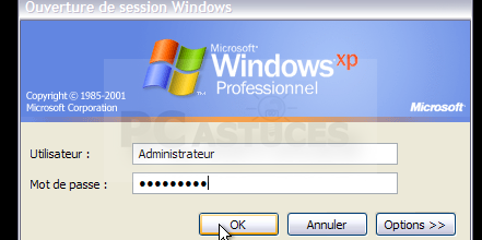 XP Login (ouverture de session) Automatique REGEDIT