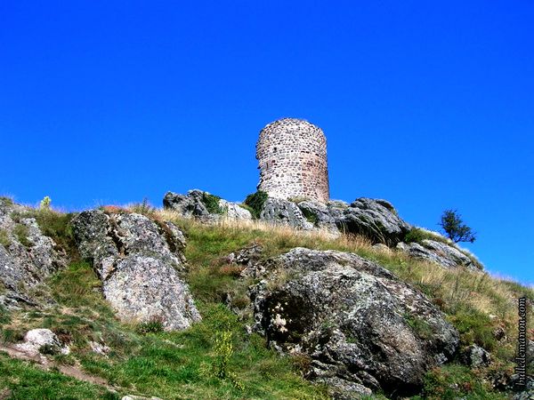 La tour de l'ancien château