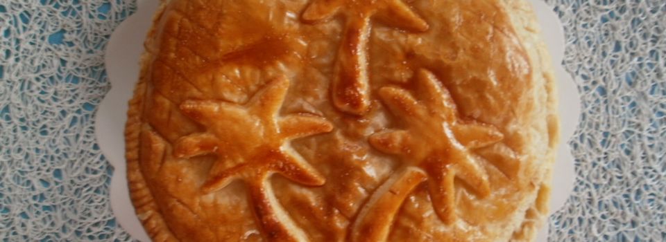 Galette des Rois Façon Bounty