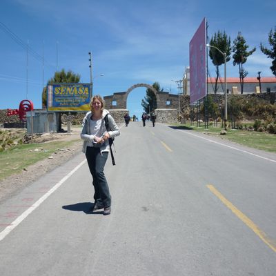 En Bolivie !