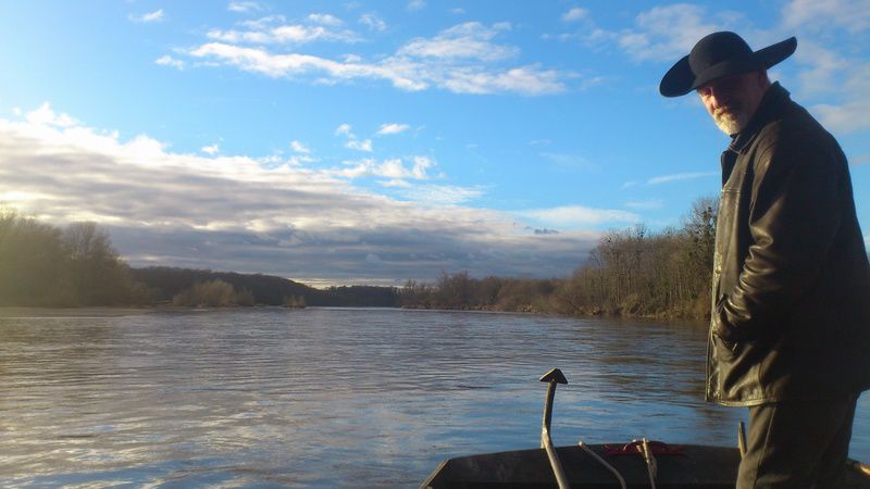 Le 27 décembre 2013, Le Lion d'Or effectuait son premier vrai voyage de remonte sur la rivière Allier